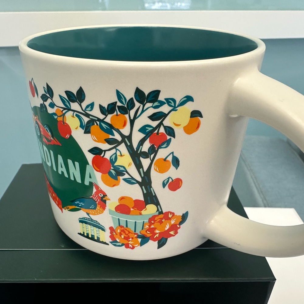 Starbucks Indiana Discovery Series. Brand new unused in box - Picture 8 of 10